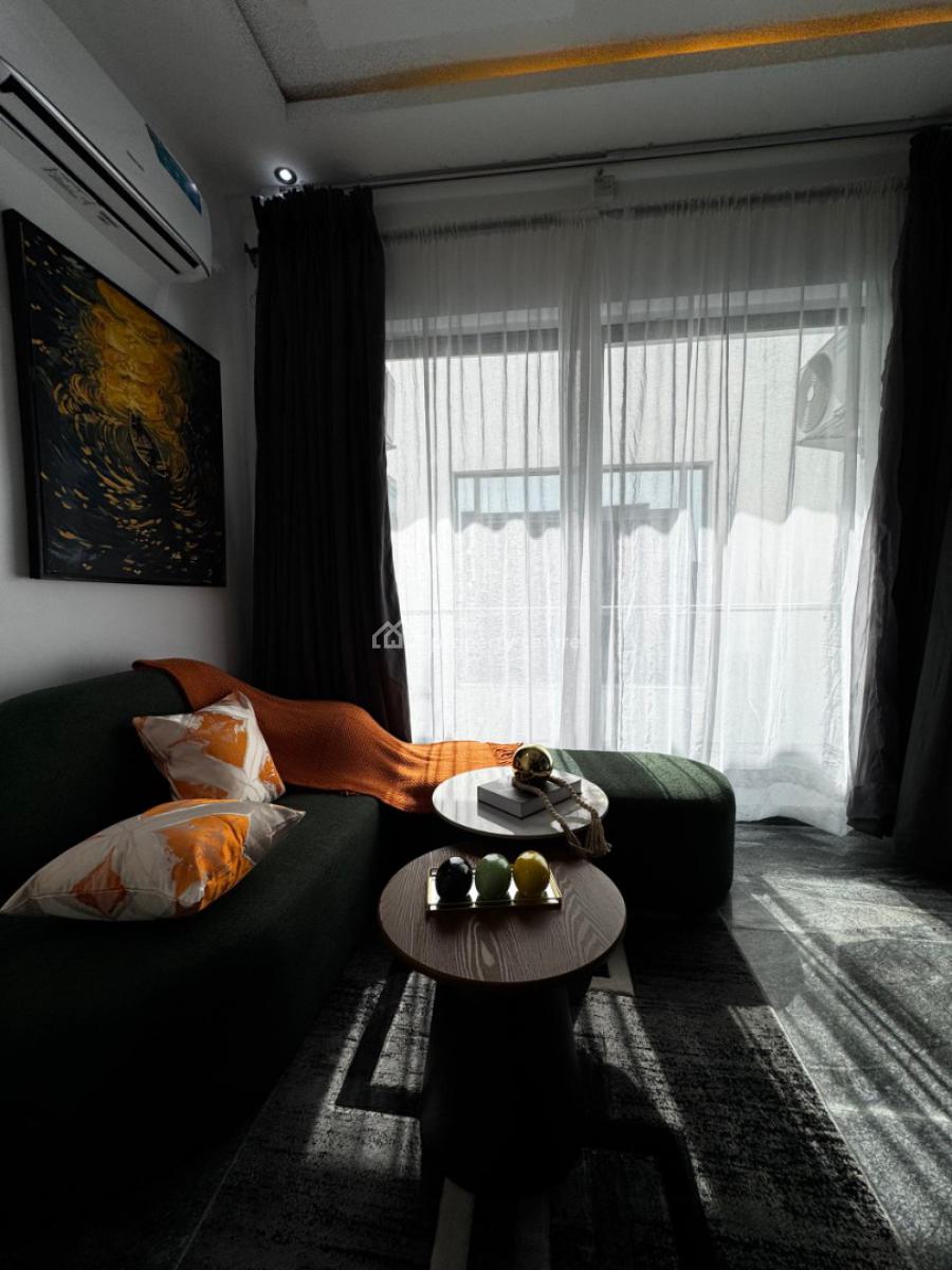 Luxury 1bedroom with Private Rooftop Pool, Private Lounge & Elevator, Off Admiralty Way, Lekki Phase 1, Lekki, Lagos, Flat / Apartment Short Let