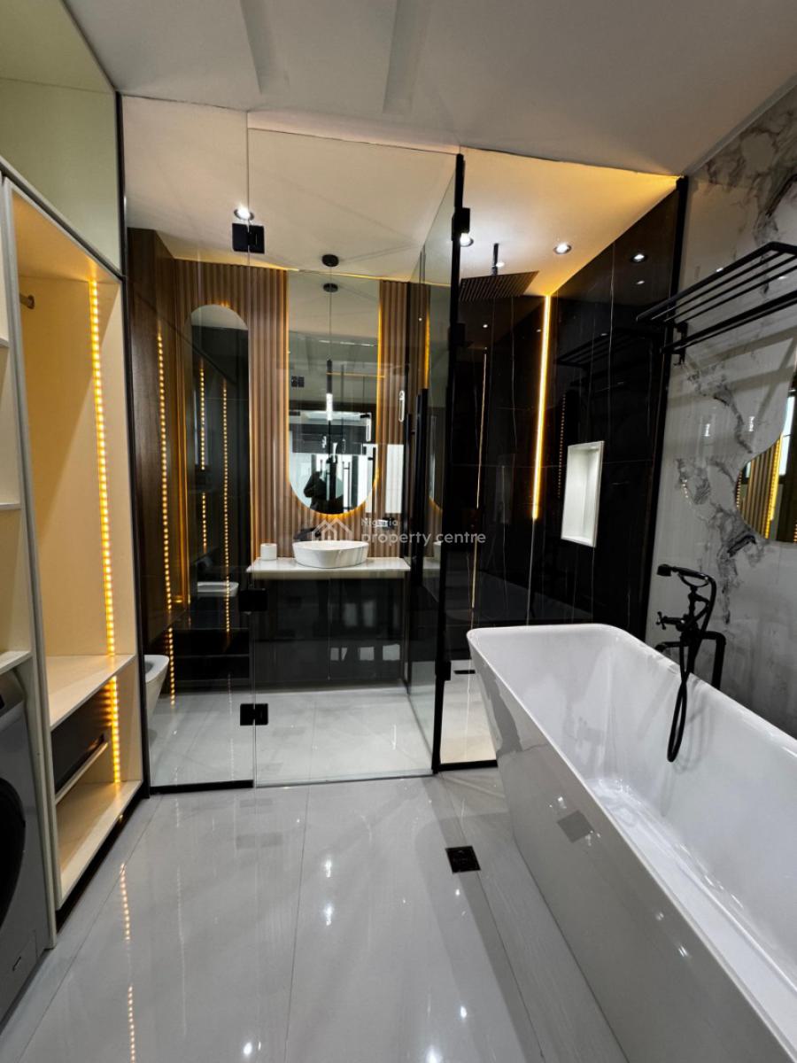 Luxury 1bedroom with Private Rooftop Pool, Private Lounge & Elevator, Off Admiralty Way, Lekki Phase 1, Lekki, Lagos, Flat / Apartment Short Let