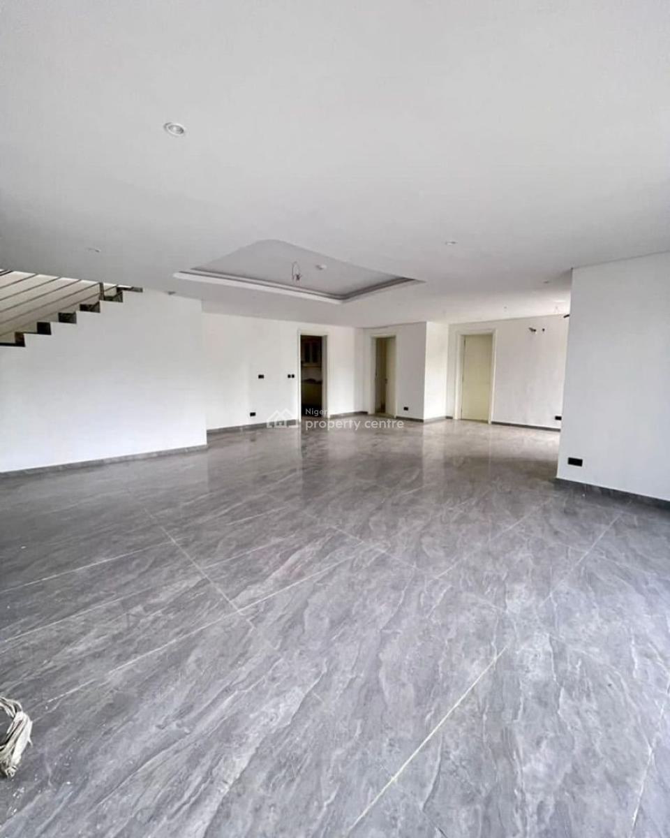 Brand New 4-bedroom Maisonette Extras: Study + 2 Rooms Bq + Swimm, Old Ikoyi, Ikoyi, Lagos, Flat / Apartment for Sale