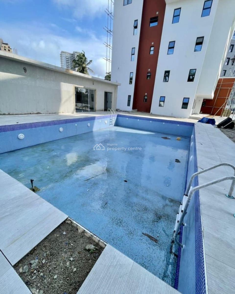Brand New 4-bedroom Maisonette Extras: Study + 2 Rooms Bq + Swimm, Old Ikoyi, Ikoyi, Lagos, Flat / Apartment for Sale