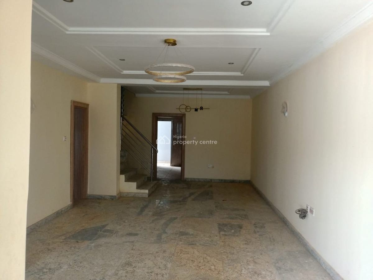 Contemporary 4 Bedroom Fully Detached Duplex, Guzape Main, Guzape District, Abuja, Detached Duplex for Sale