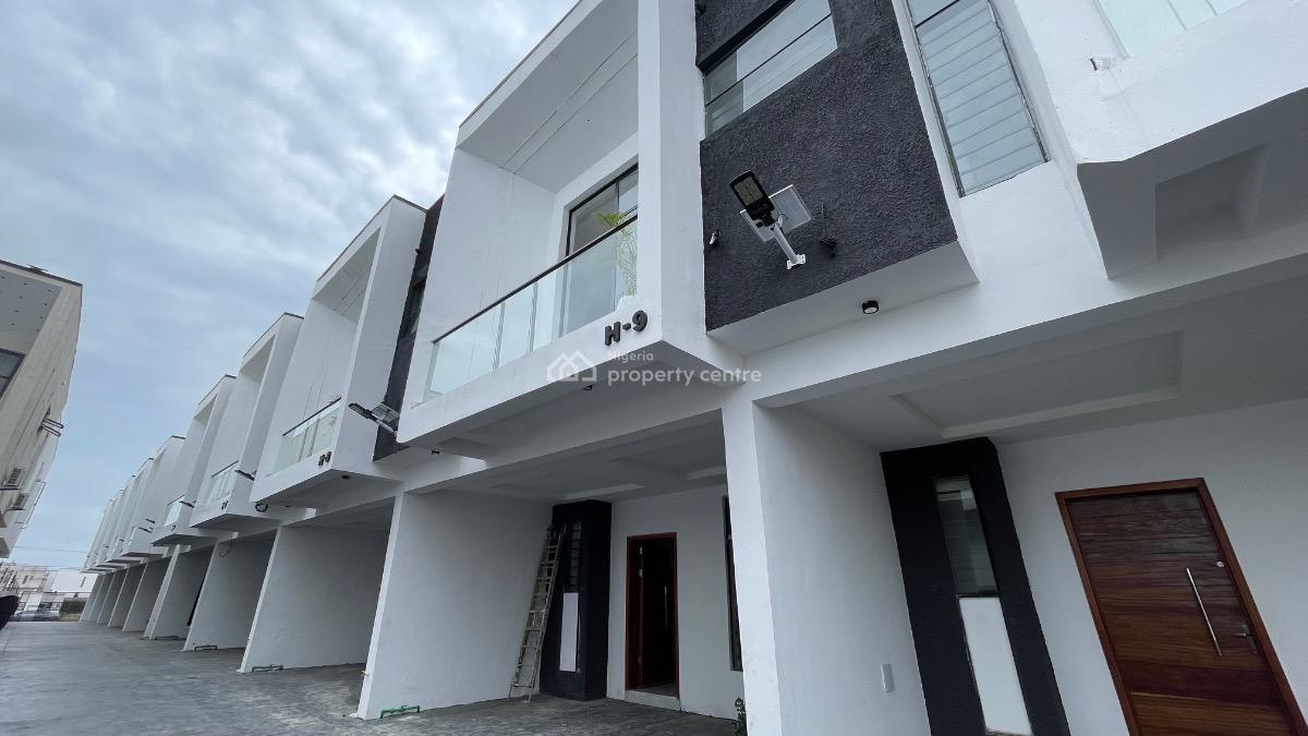 Sweet 4 Bedroom Terrace Duplex, Ikota Gra, Lekki, Lagos, Terraced Duplex for Sale