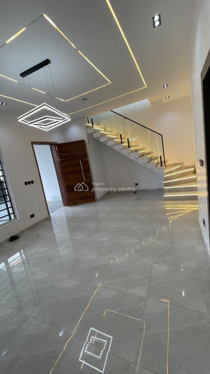 Sweet 4 Bedroom Terrace Duplex, Ikota Gra, Lekki, Lagos, Terraced Duplex for Sale