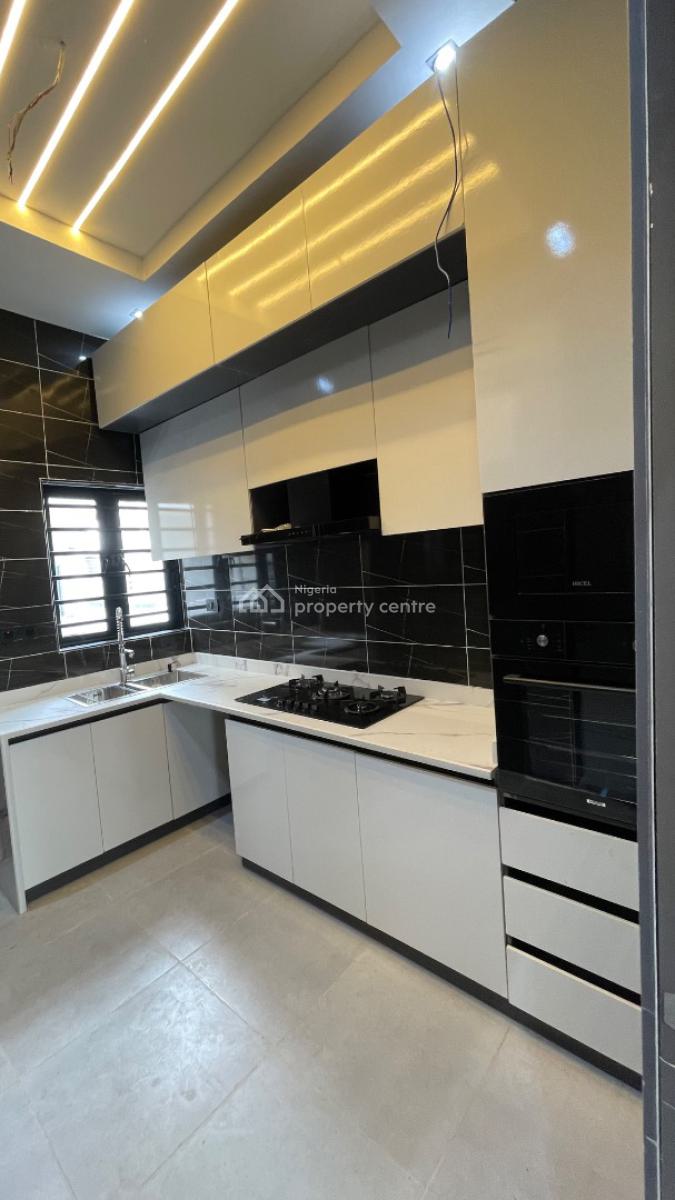 Sweet 4 Bedroom Terrace Duplex, Ikota Gra, Lekki, Lagos, Terraced Duplex for Sale