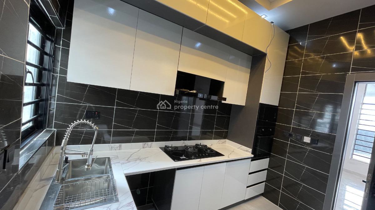 Sweet 4 Bedroom Terrace Duplex, Ikota Gra, Lekki, Lagos, Terraced Duplex for Sale