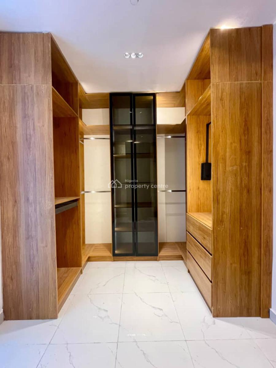 Contemporary Luxury 4 Bedroom Terrace Duplex with Gym Room and Swimmin, Lekki Phase 1, Lekki, Lagos, Terraced Duplex for Sale