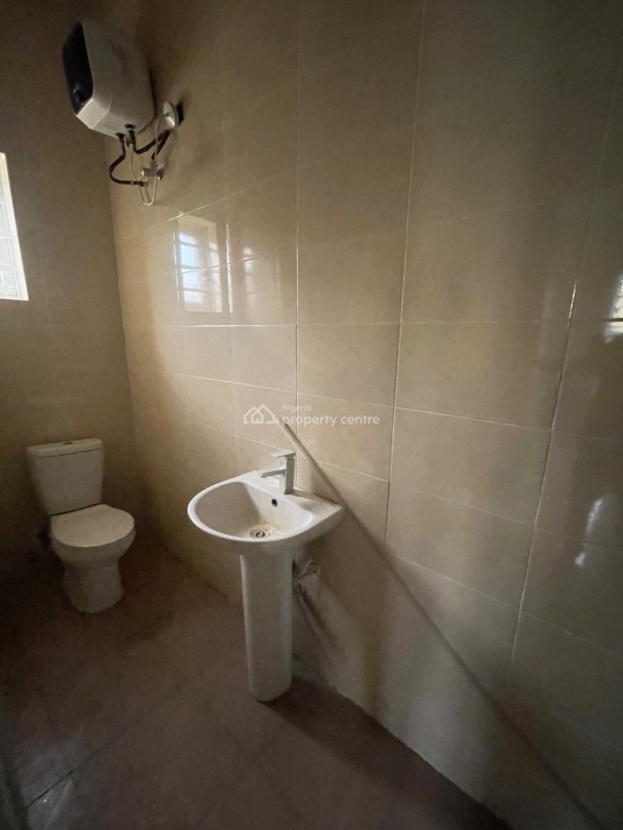 a Spacious Room Downstairs in a Shared Apartment, Mobil Road Ilaje Ajah, Lekki, Lagos, Self Contain (single Rooms) for Rent