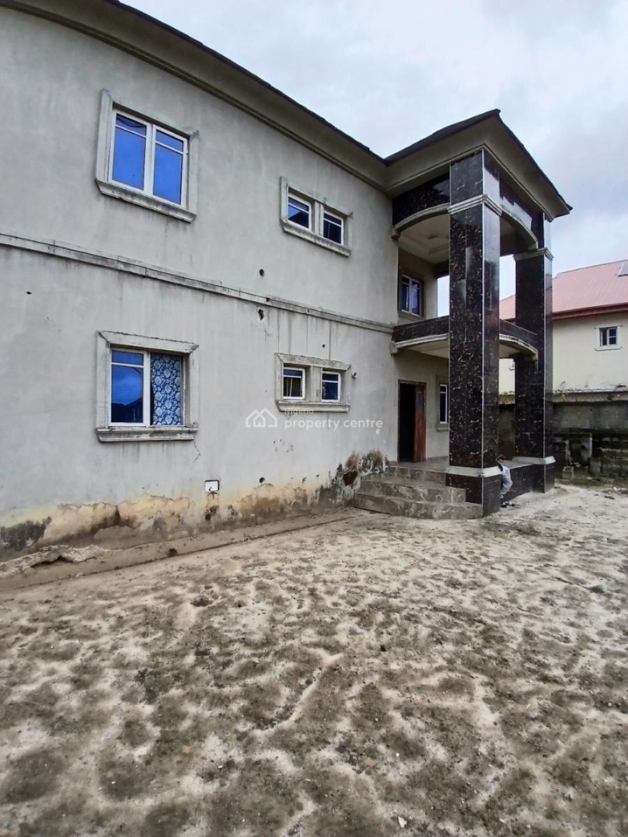 4bedroom Fully Detached Duplex (good for School Etc), Off Ado Road, Ajah, Ajah, Lagos, Office Space for Rent