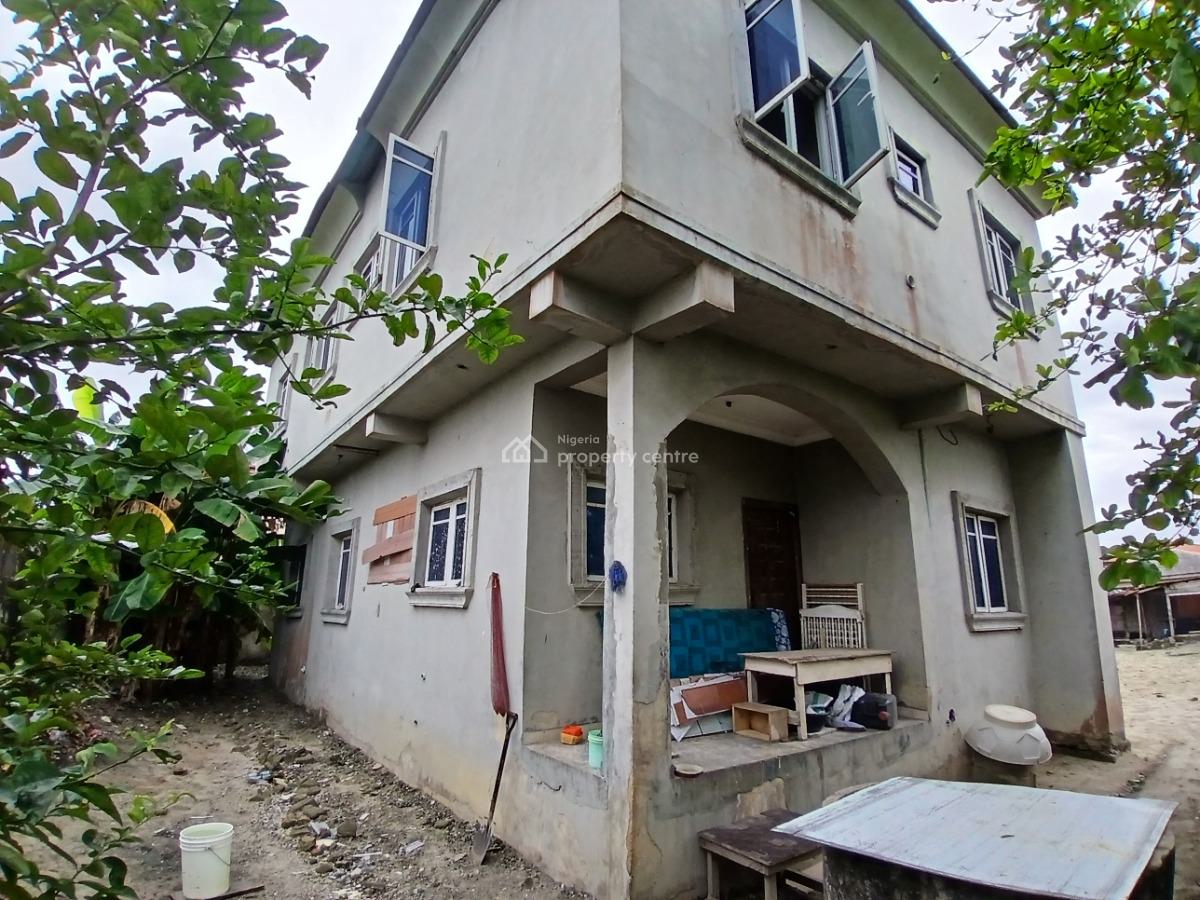 4bedroom Fully Detached Duplex (good for School Etc), Off Ado Road, Ajah, Ajah, Lagos, Office Space for Rent
