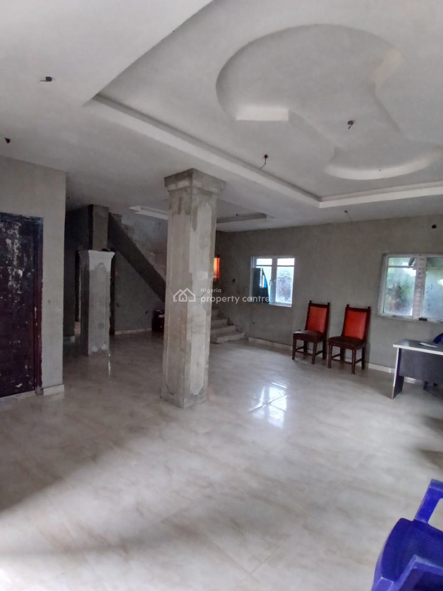 4bedroom Fully Detached Duplex (good for School Etc), Off Ado Road, Ajah, Ajah, Lagos, Office Space for Rent