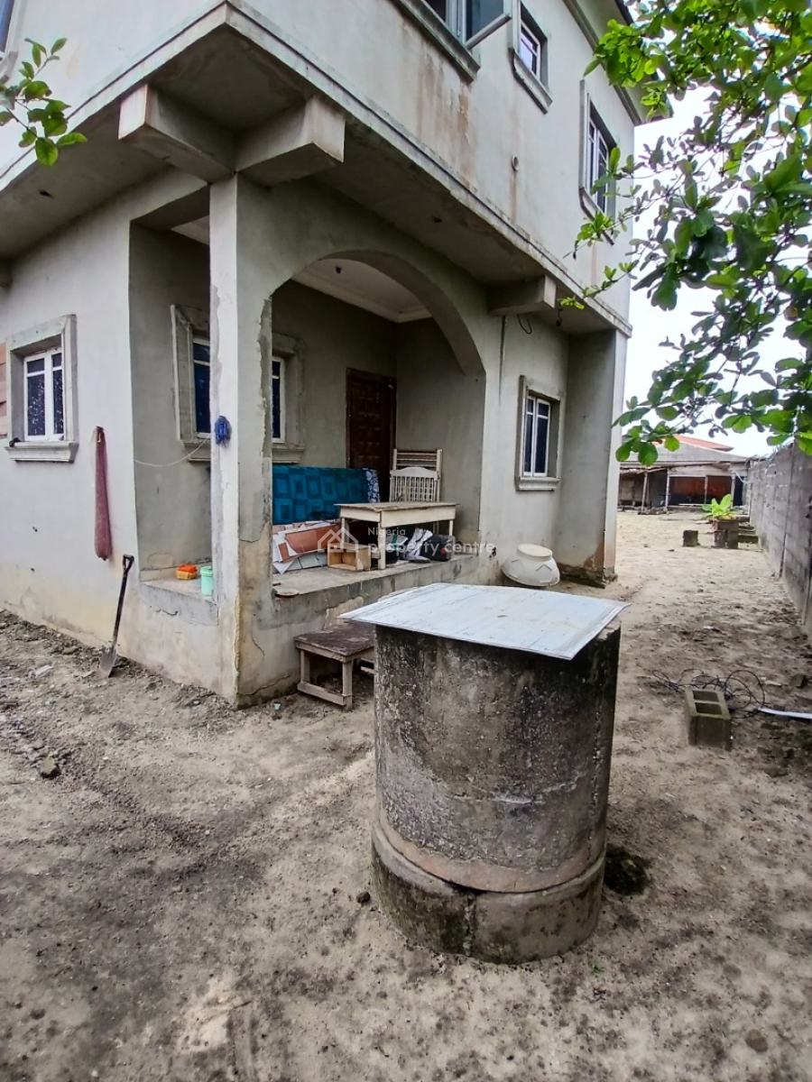 4bedroom Fully Detached Duplex (good for School Etc), Off Ado Road, Ajah, Ajah, Lagos, Office Space for Rent