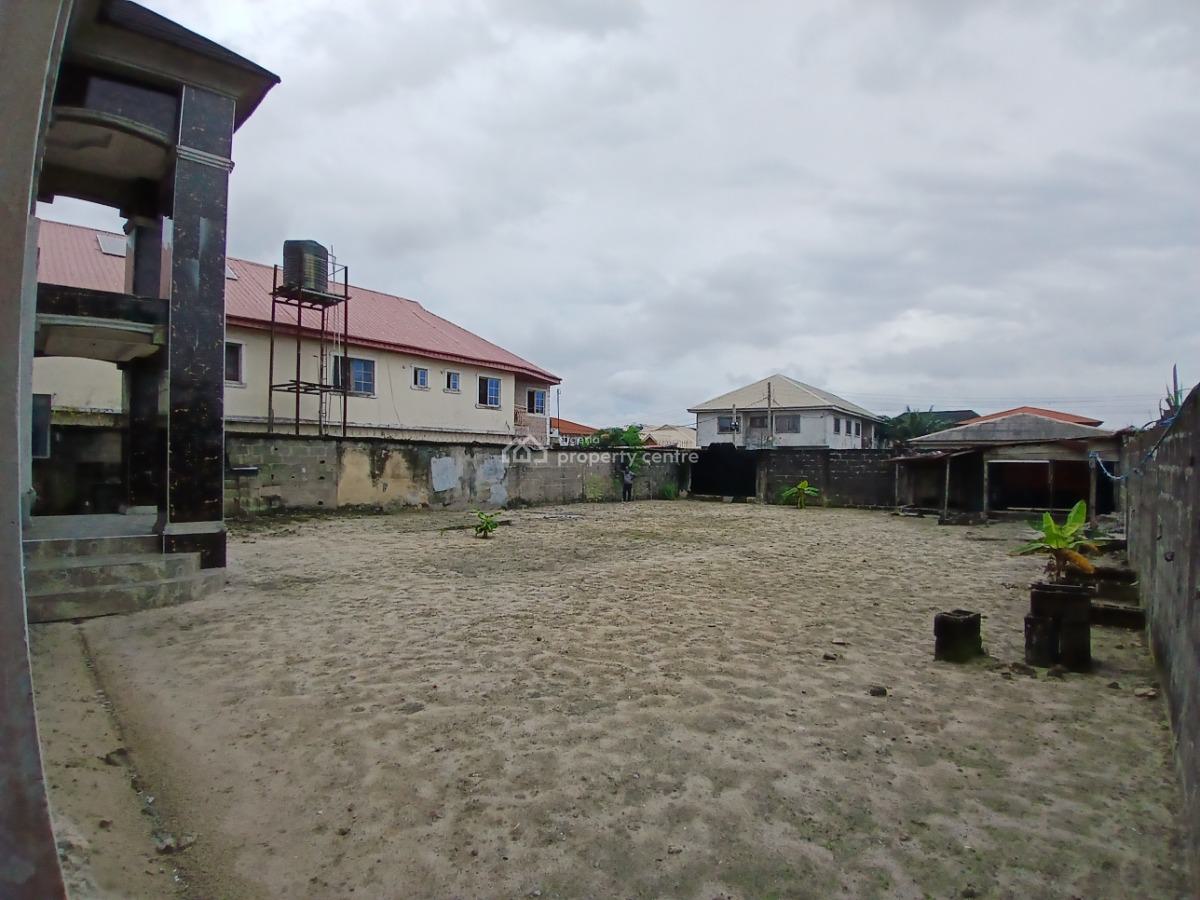 4bedroom Fully Detached Duplex (good for School Etc), Off Ado Road, Ajah, Ajah, Lagos, Office Space for Rent