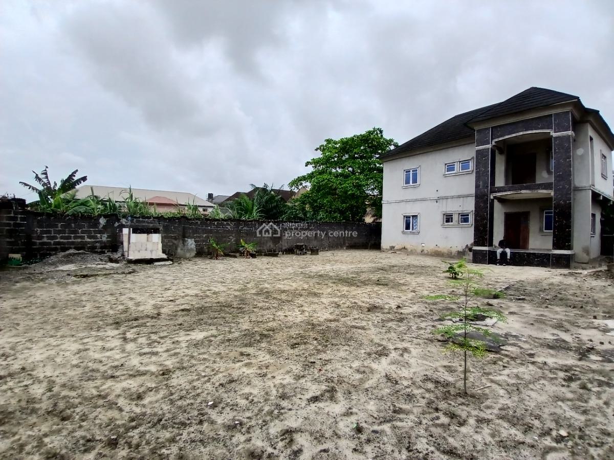 4bedroom Fully Detached Duplex (good for School Etc), Off Ado Road, Ajah, Ajah, Lagos, Office Space for Rent