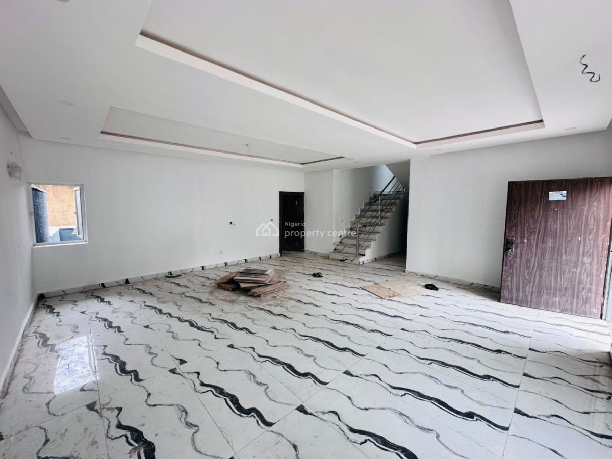 4 Bedroom Terrace Duplex with Bq, Galadimawa, Abuja, Terraced Duplex for Sale
