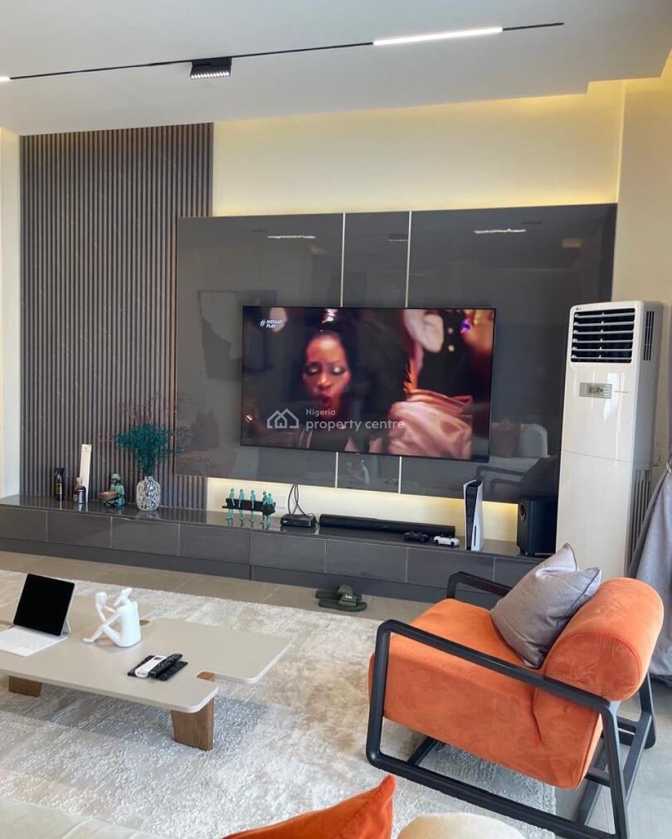 Fully Furnished Luxury 3-bedroom Apartment, Set High on The 13th Floor, Victoria Island (vi), Lagos, Flat / Apartment for Rent