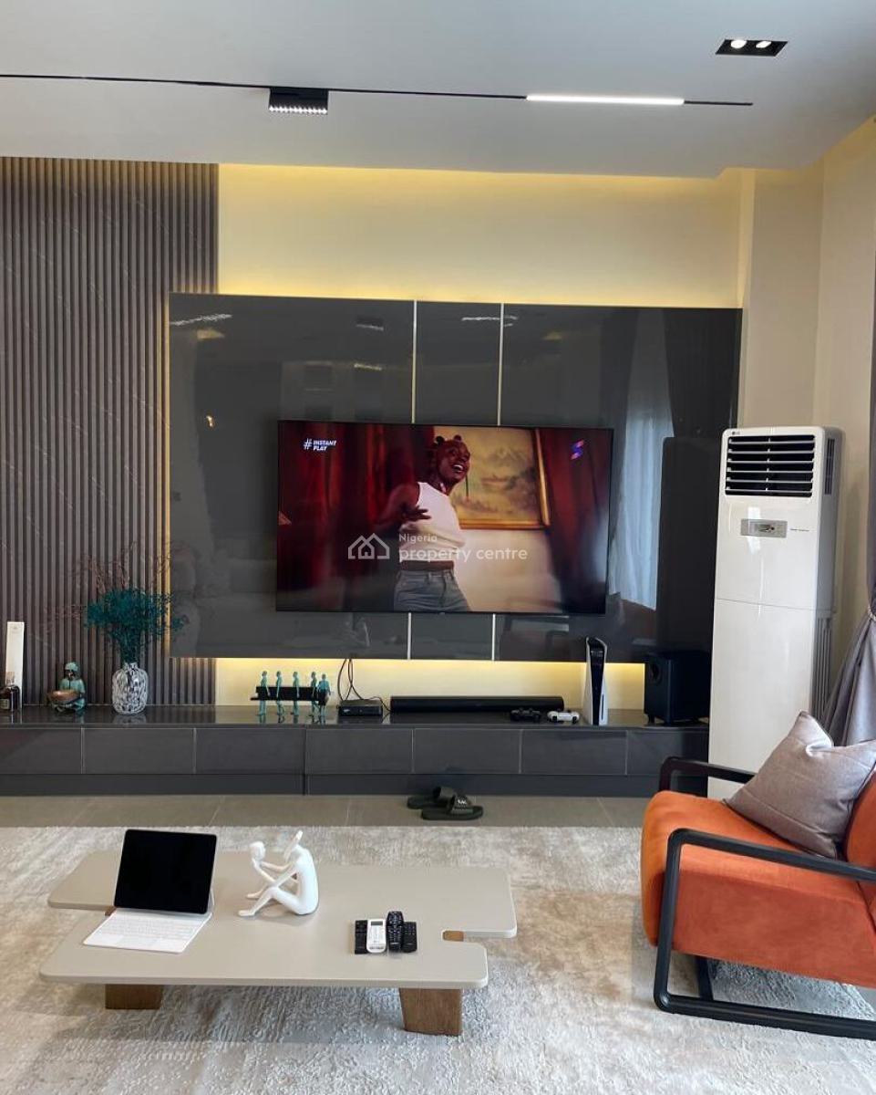 Fully Furnished Luxury 3-bedroom Apartment, Set High on The 13th Floor, Victoria Island (vi), Lagos, Flat / Apartment for Rent