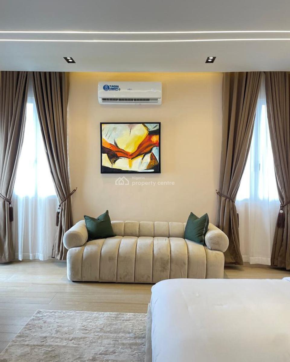 Fully Furnished Luxury 3-bedroom Apartment, Set High on The 13th Floor, Victoria Island (vi), Lagos, Flat / Apartment for Rent