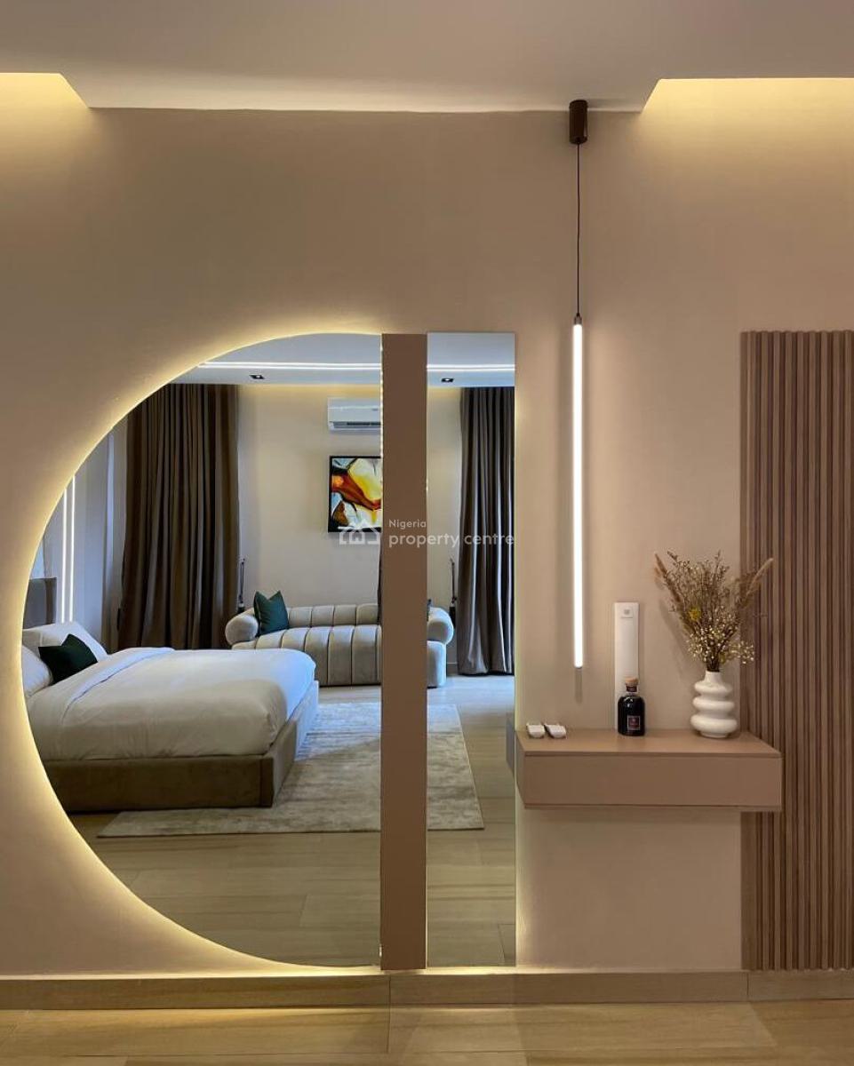 Fully Furnished Luxury 3-bedroom Apartment, Set High on The 13th Floor, Victoria Island (vi), Lagos, Flat / Apartment for Rent