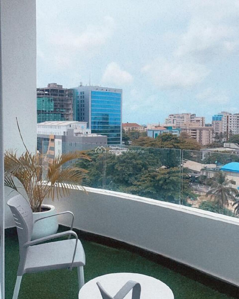 Fully Furnished Luxury 3-bedroom Apartment, Set High on The 13th Floor, Victoria Island (vi), Lagos, Flat / Apartment for Rent