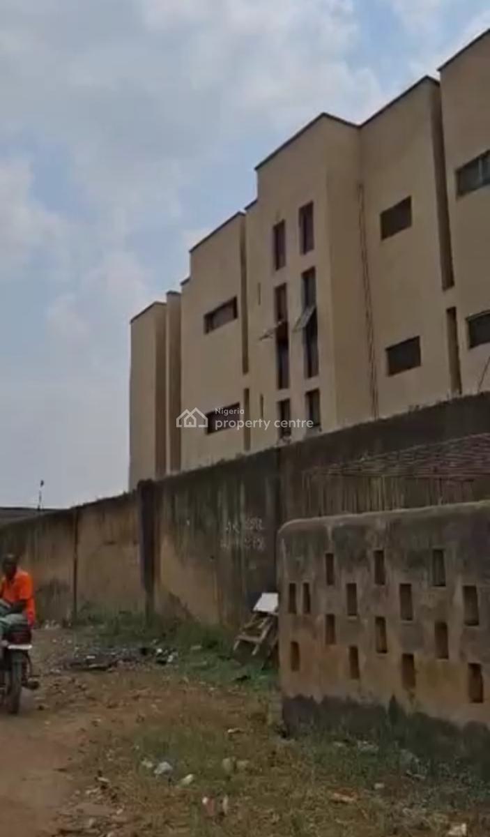 a Mini Estate of 4plots with Blocks of Flats, Ile Epo Bus St, Ejigbo, Lagos, Block of Flats for Sale