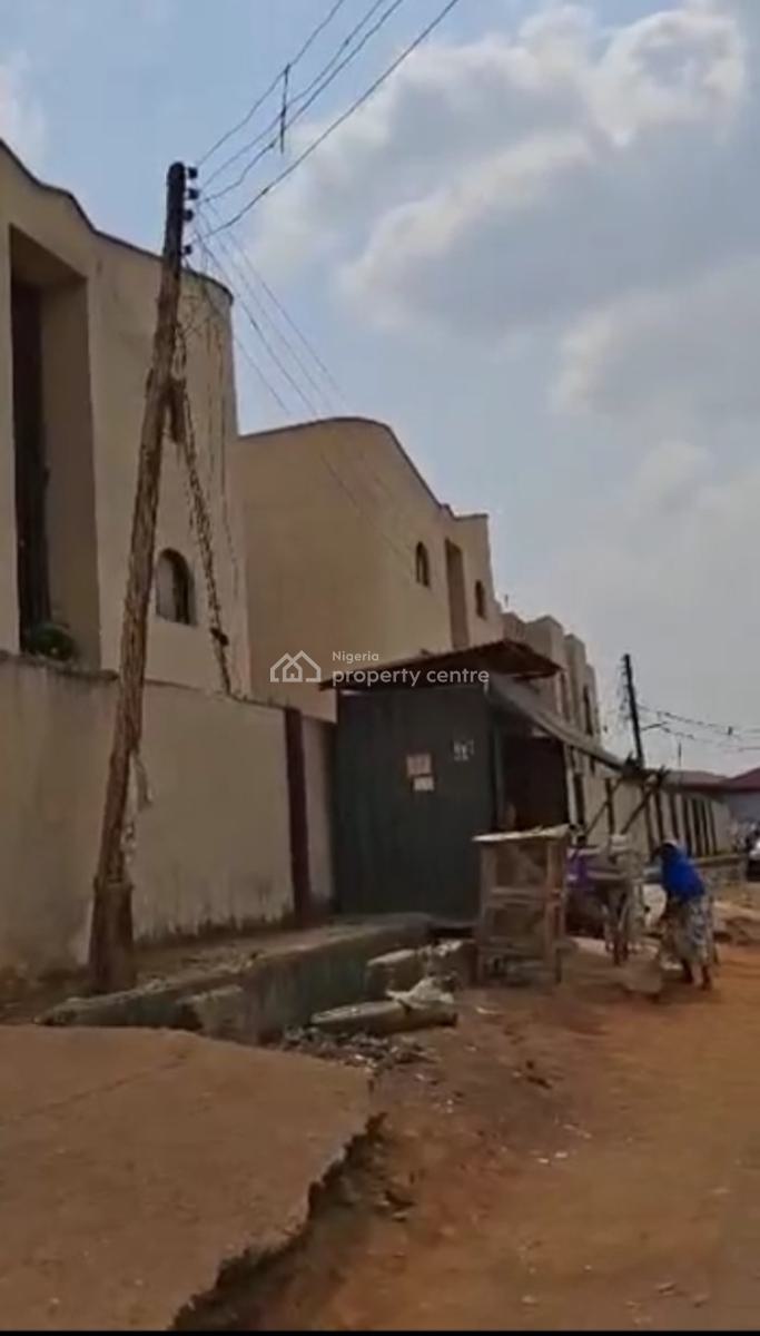 a Mini Estate of 4plots with Blocks of Flats, Ile Epo Bus St, Ejigbo, Lagos, Block of Flats for Sale