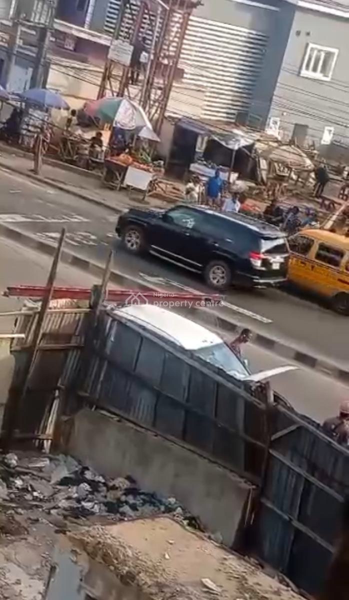 588sqm Pure Commercial Land on Kudirat Abiola, Kudirat Abiola Way, Oregun Road Ikeja, Oregun, Ikeja, Lagos, Commercial Land for Sale