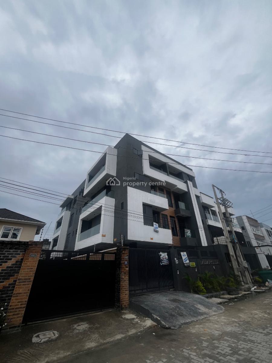 2 Bedroom Apartment, Ilasan, Lekki, Lagos, Flat / Apartment for Rent