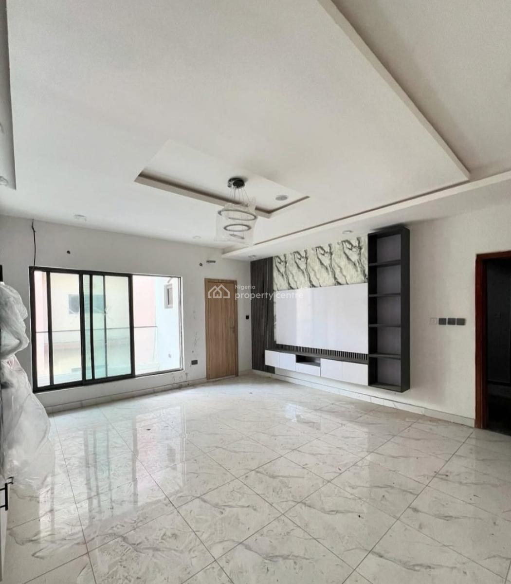 Brand New and Serviced 2 Bedroom En-suite Flat with Open Fitted Kitche, Ikate, Lekki, Lagos, Flat / Apartment for Rent