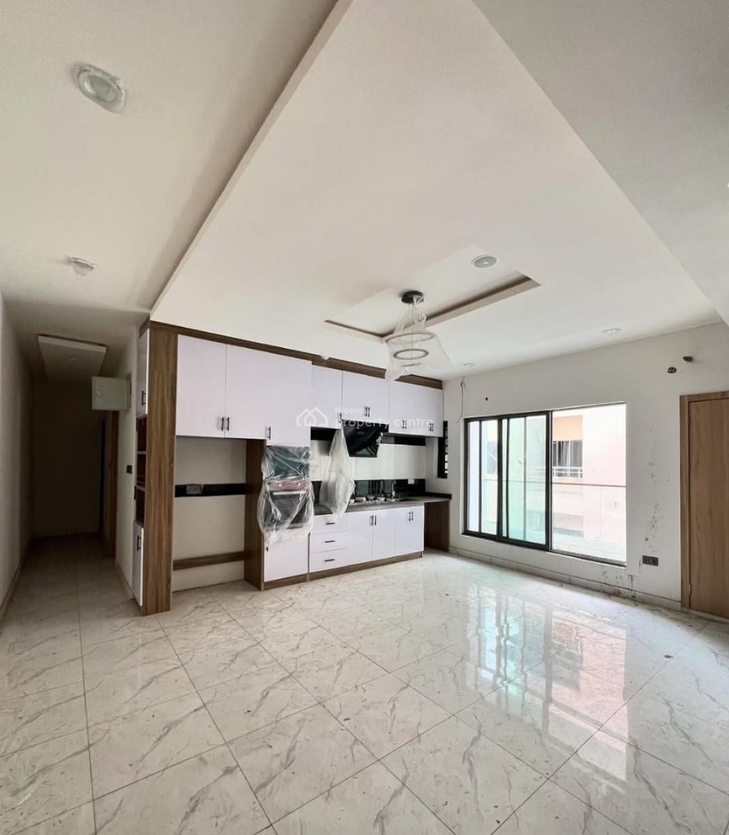 Brand New and Serviced 2 Bedroom En-suite Flat with Open Fitted Kitche, Ikate, Lekki, Lagos, Flat / Apartment for Rent