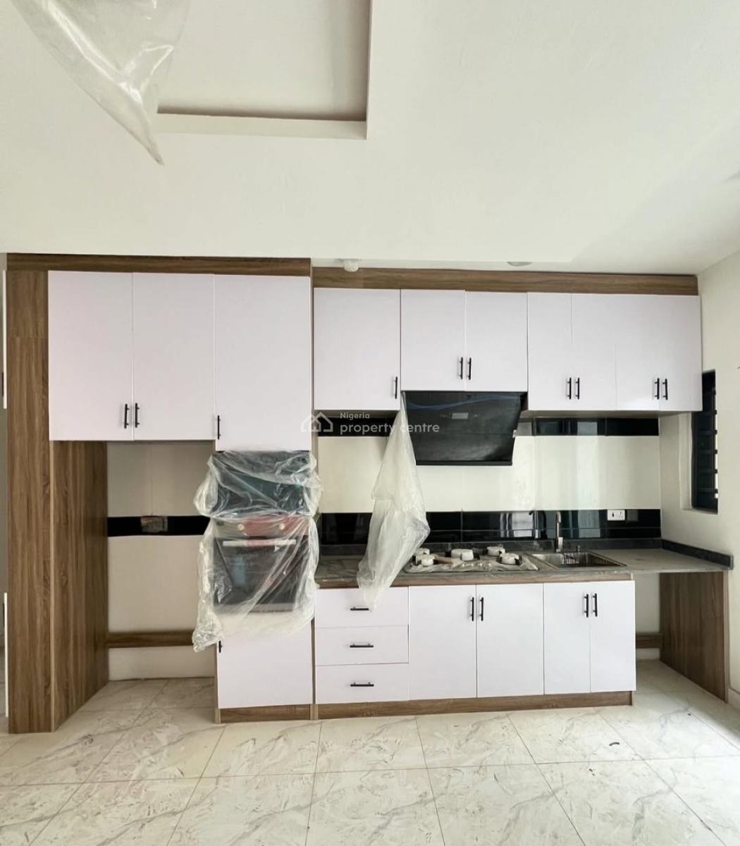Brand New and Serviced 2 Bedroom En-suite Flat with Open Fitted Kitche, Ikate, Lekki, Lagos, Flat / Apartment for Rent