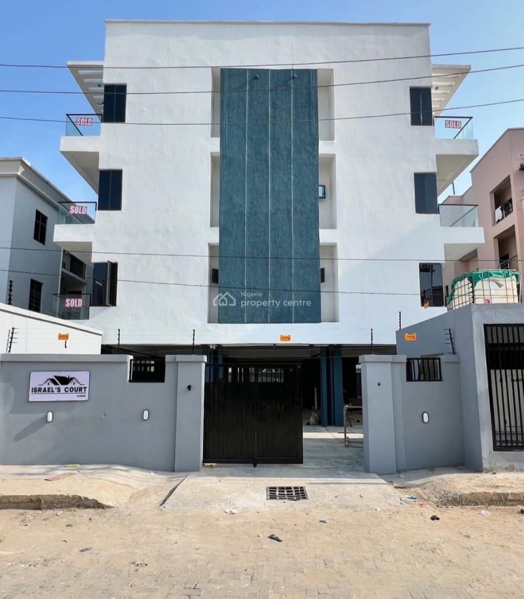 Brand New and Serviced 2 Bedroom En-suite Flat with Open Fitted Kitche, Ikate, Lekki, Lagos, Flat / Apartment for Rent