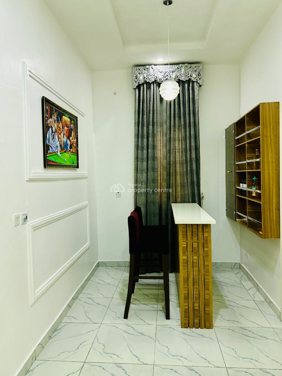 Luxury 4 Bedroom Terrace Duplex, Behold Mini Court, Orchid Road, Lekki, Lagos, Terraced Duplex Short Let