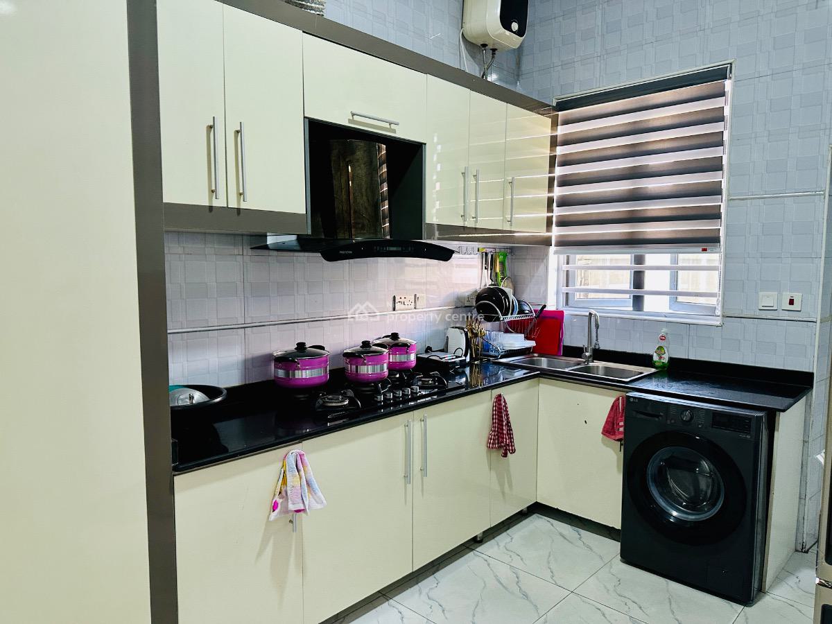 Luxury 4 Bedroom Terrace Duplex, Behold Mini Court, Orchid Road, Lekki, Lagos, Terraced Duplex Short Let