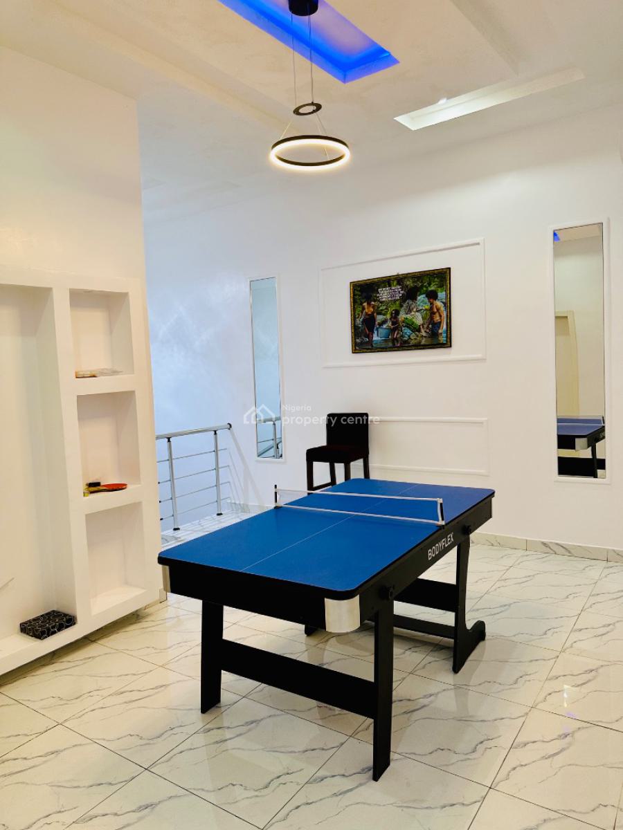 Luxury 4 Bedroom Terrace Duplex, Behold Mini Court, Orchid Road, Lekki, Lagos, Terraced Duplex Short Let