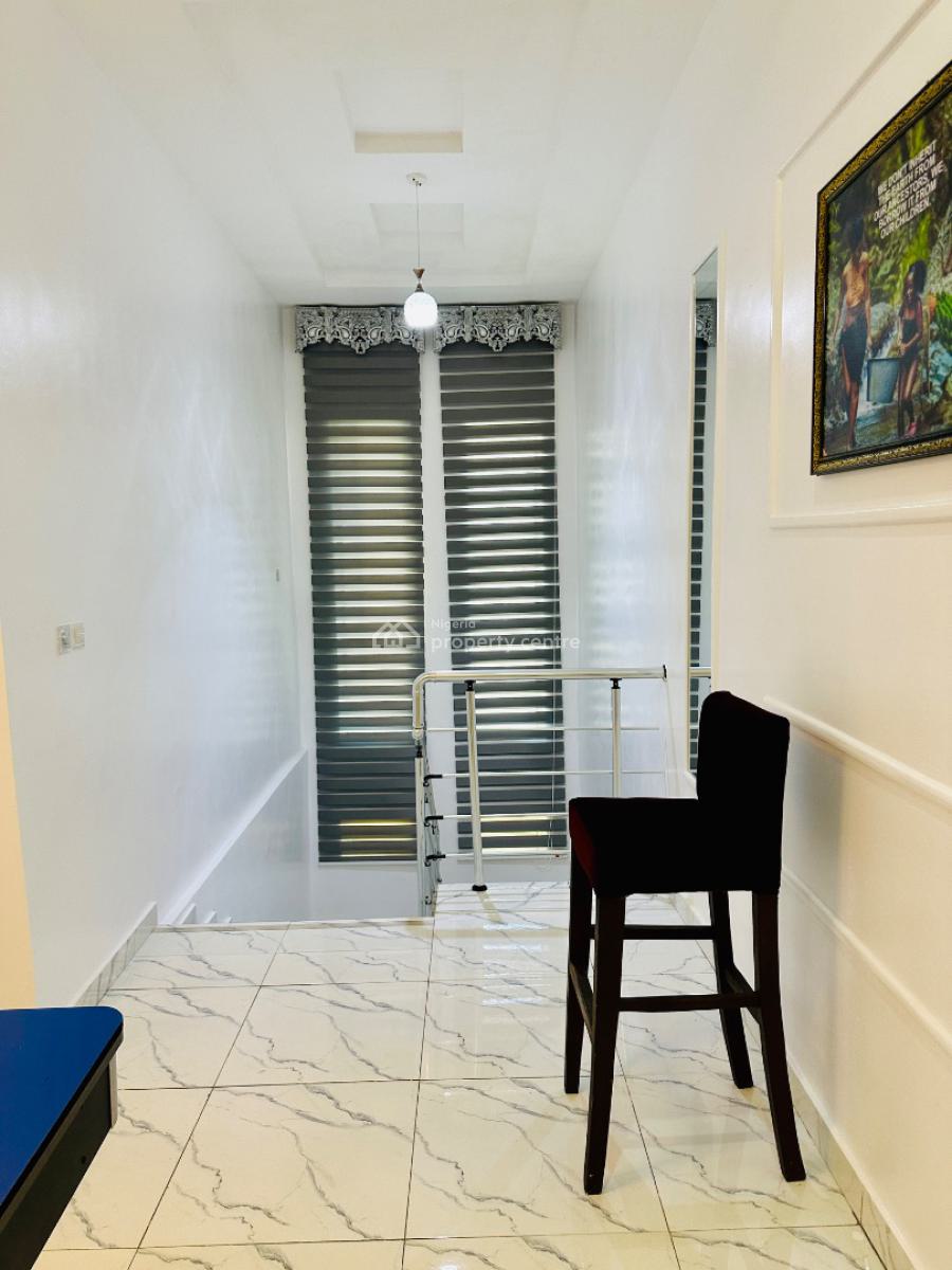Luxury 4 Bedroom Terrace Duplex, Behold Mini Court, Orchid Road, Lekki, Lagos, Terraced Duplex Short Let