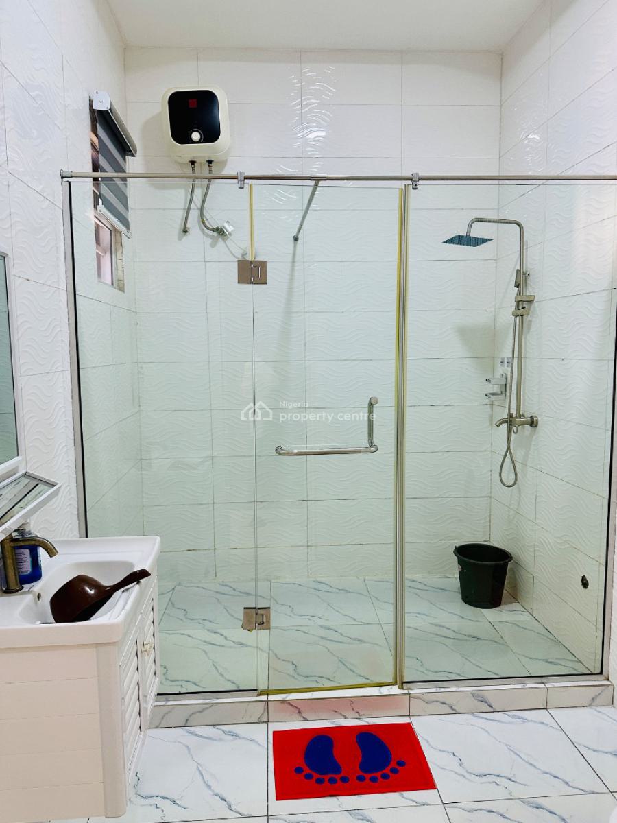 Luxury 4 Bedroom Terrace Duplex, Behold Mini Court, Orchid Road, Lekki, Lagos, Terraced Duplex Short Let
