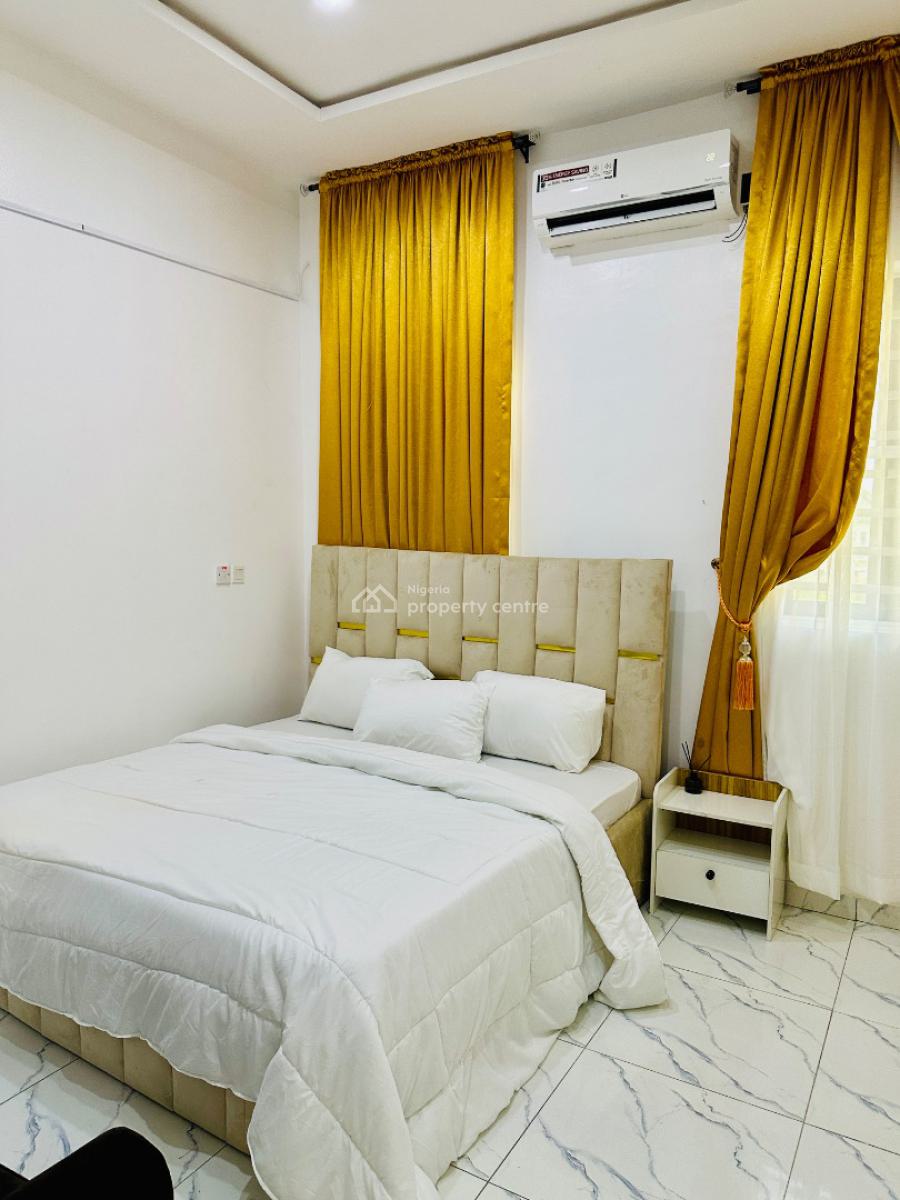 Luxury 4 Bedroom Terrace Duplex, Behold Mini Court, Orchid Road, Lekki, Lagos, Terraced Duplex Short Let