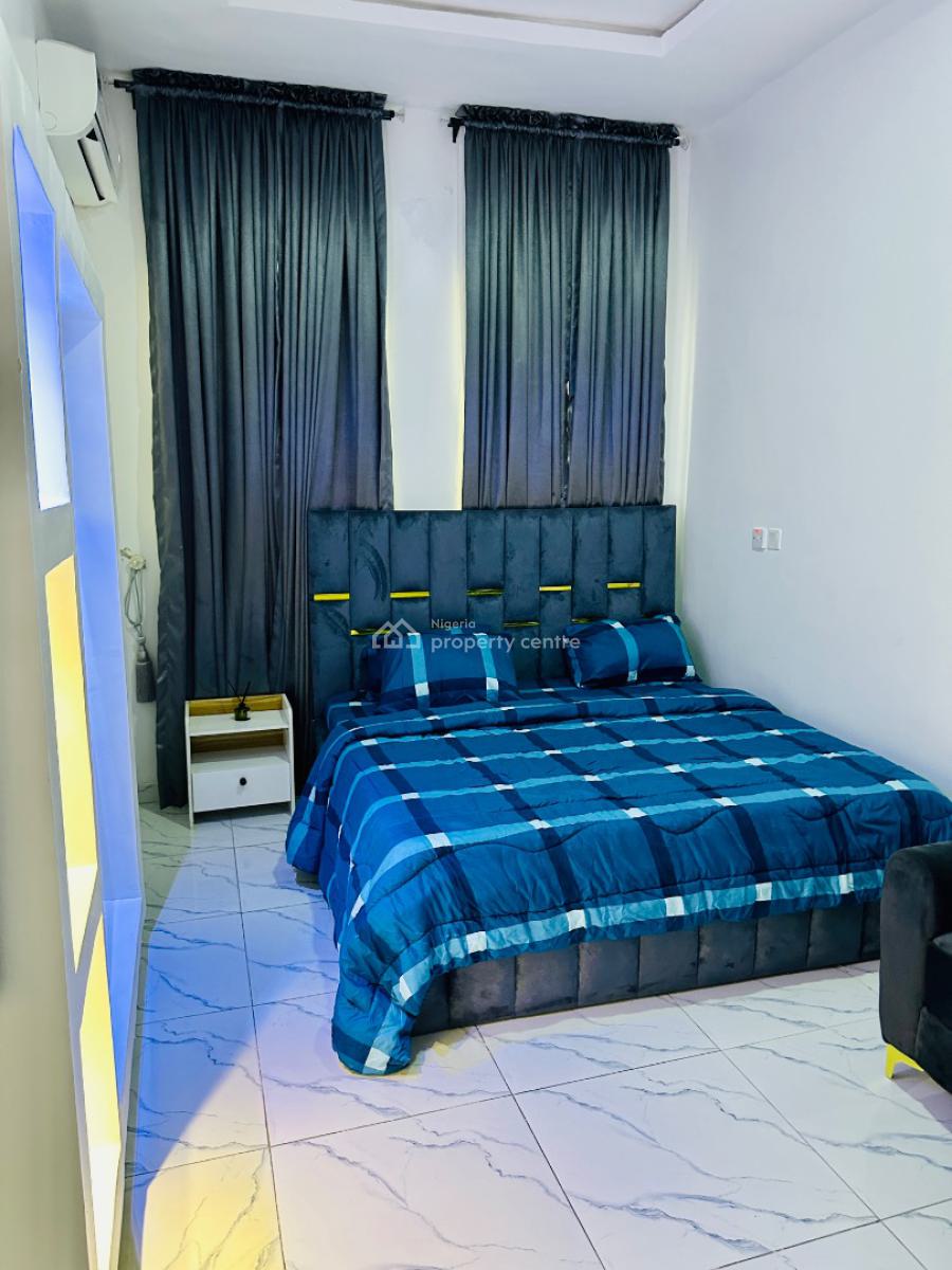 Luxury 4 Bedroom Terrace Duplex, Behold Mini Court, Orchid Road, Lekki, Lagos, Terraced Duplex Short Let
