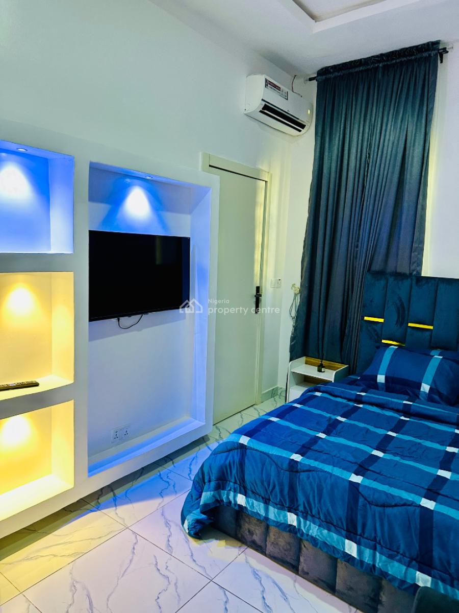 Luxury 4 Bedroom Terrace Duplex, Behold Mini Court, Orchid Road, Lekki, Lagos, Terraced Duplex Short Let