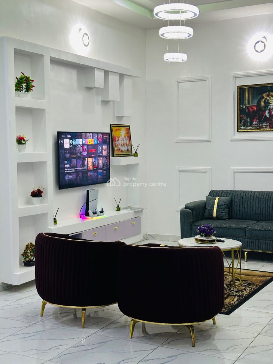 Luxury 4 Bedrooms Terraced Duplex, Orchid Road, Lekki Phase 2, Lekki, Lagos, Terraced Duplex Short Let