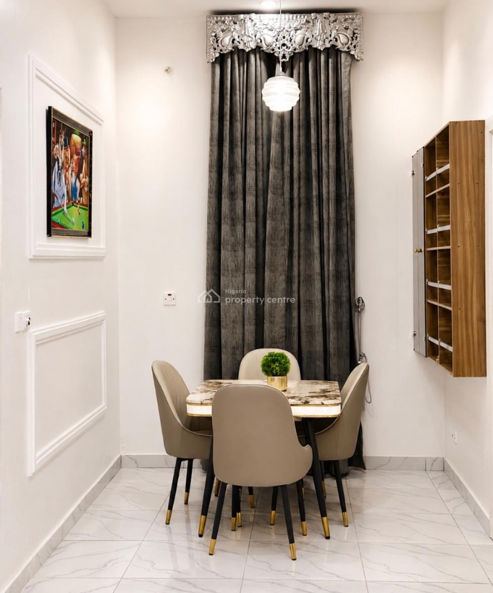 Luxury 4 Bedroom Duplex, Orchid Road, Lekki, Lagos, Terraced Duplex Short Let