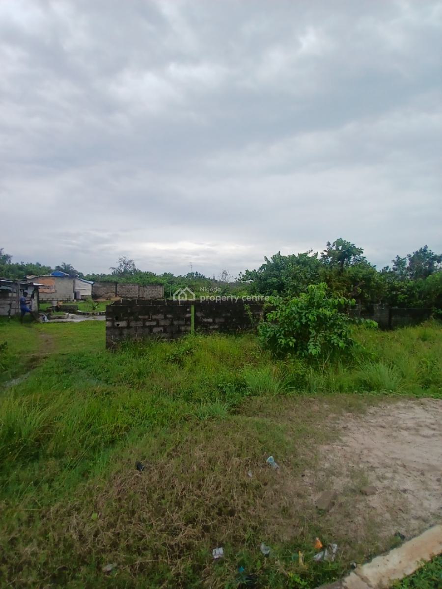 Land Measuring 1,400sqm Facing a Tarred Road, Off Monastery Road, By Shoprite, Sangotedo, Sangotedo, Ajah, Lagos, Mixed-use Land for Sale