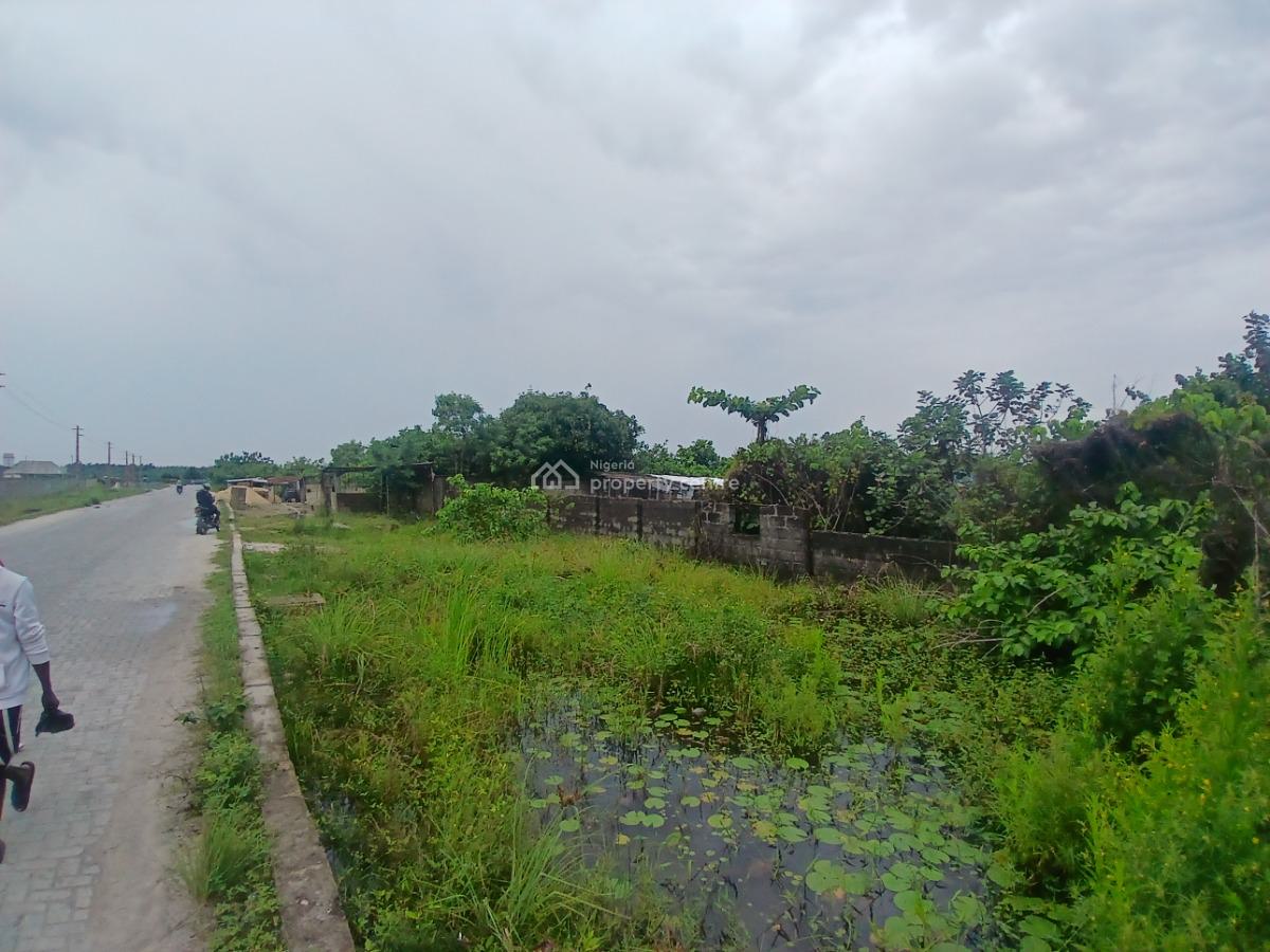 Land Measuring 1,400sqm Facing a Tarred Road, Off Monastery Road, By Shoprite, Sangotedo, Sangotedo, Ajah, Lagos, Mixed-use Land for Sale