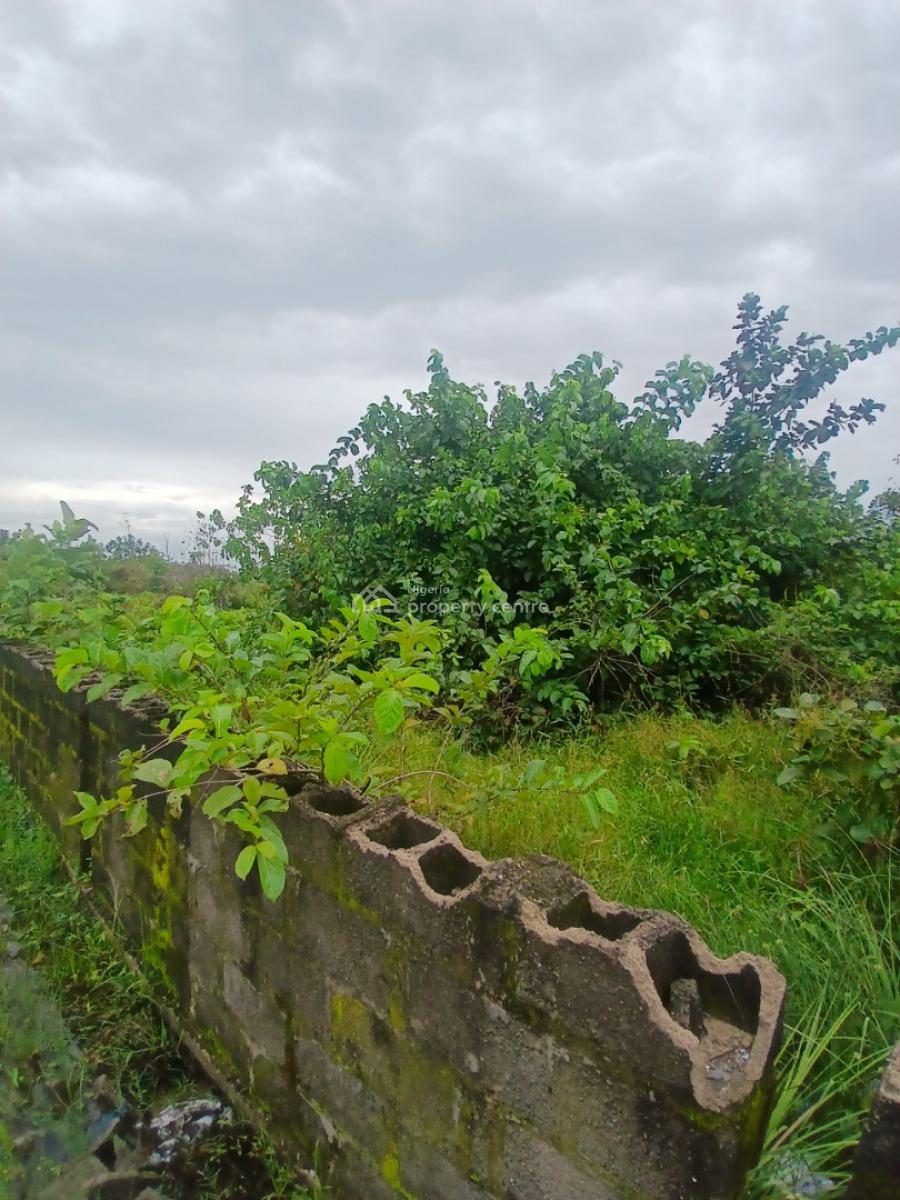 Land Measuring 1,400sqm Facing a Tarred Road, Off Monastery Road, By Shoprite, Sangotedo, Sangotedo, Ajah, Lagos, Mixed-use Land for Sale