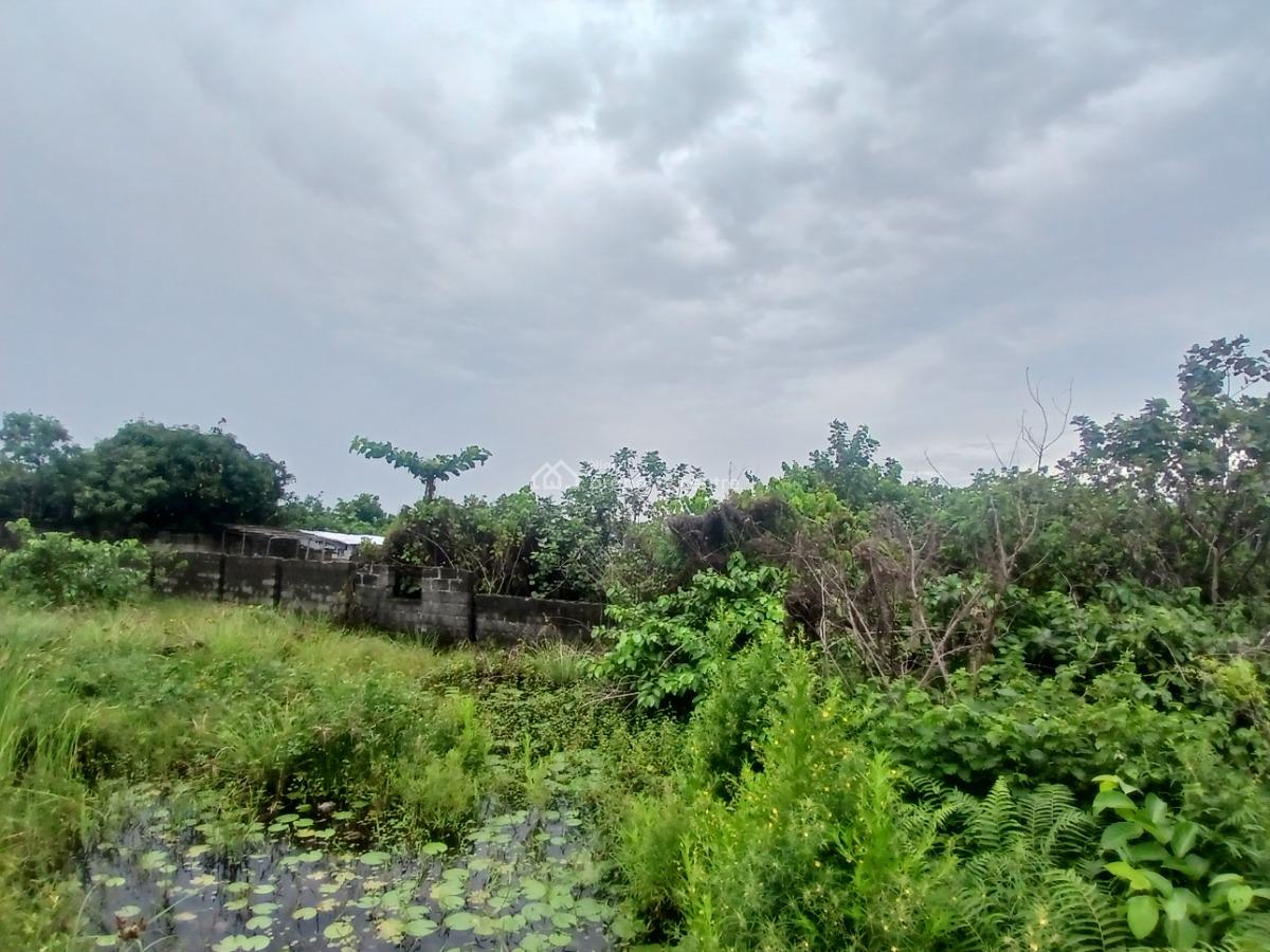 Land Measuring 1,400sqm Facing a Tarred Road, Off Monastery Road, By Shoprite, Sangotedo, Sangotedo, Ajah, Lagos, Mixed-use Land for Sale