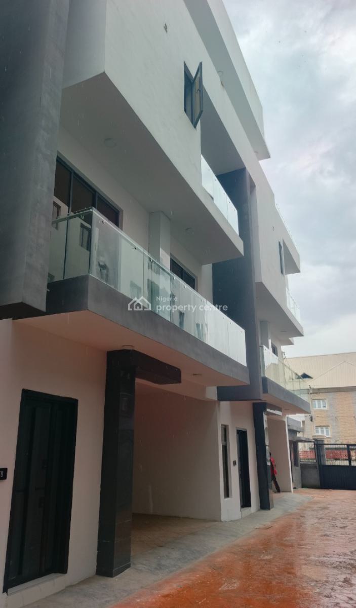 4-bedroom Terrenceswimming Pool & Gym  Elevator Access  Fully Fitted, Oniru, Victoria Island (vi), Lagos, Terraced Duplex for Rent