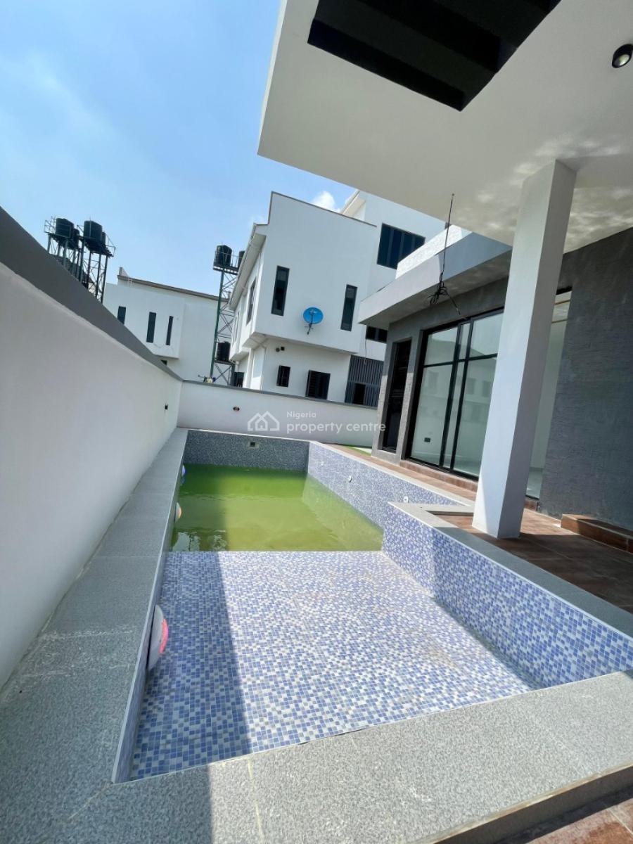 Magnificently Built Luxury 5 Bedroom Detached Home with Swimming Pool,, Orchid Lekki Lagos, Lekki, Lagos, Detached Duplex for Sale
