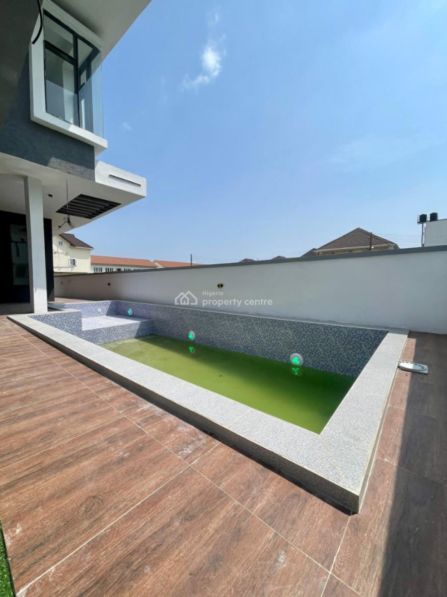 Magnificently Built Luxury 5 Bedroom Detached Home with Swimming Pool,, Orchid Lekki Lagos, Lekki, Lagos, Detached Duplex for Sale