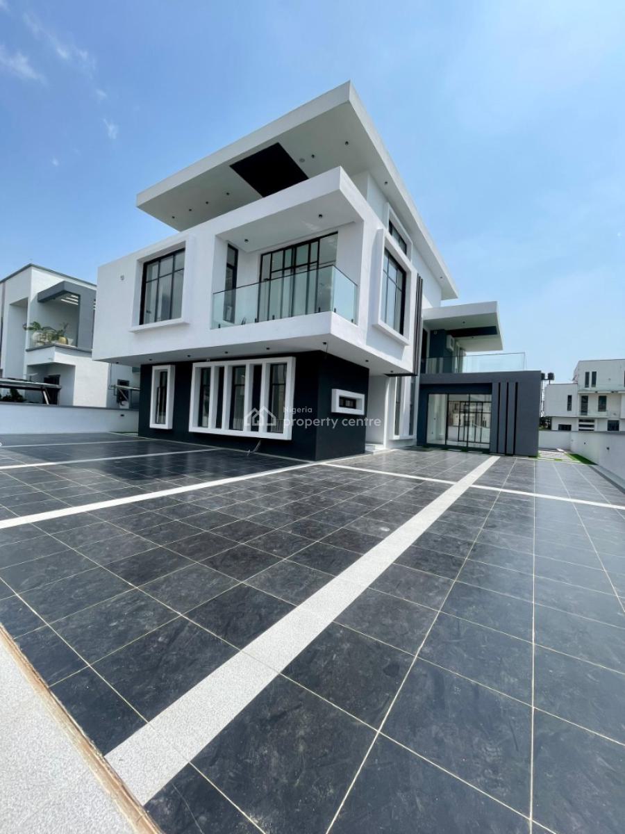 Magnificently Built Luxury 5 Bedroom Detached Home with Swimming Pool,, Orchid Lekki Lagos, Lekki, Lagos, Detached Duplex for Sale
