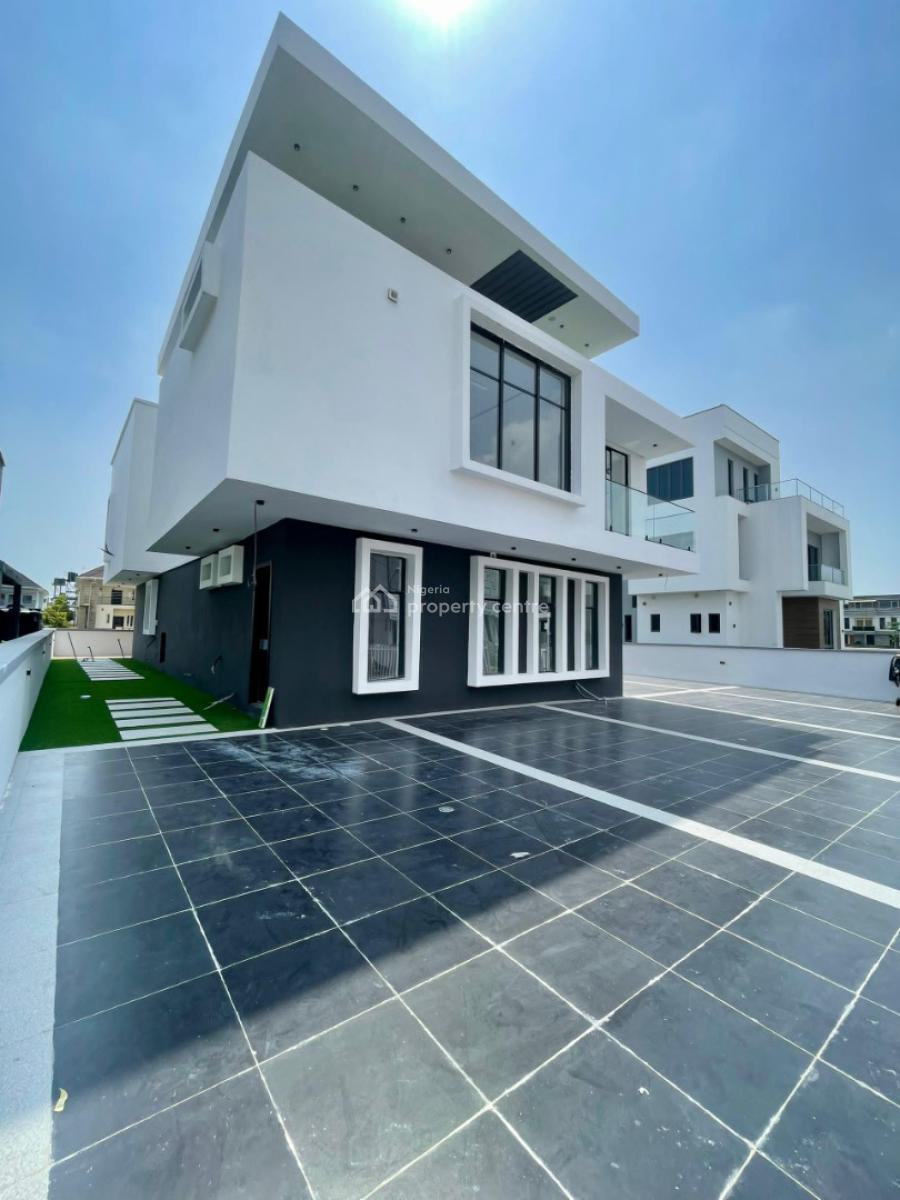 Magnificently Built Luxury 5 Bedroom Detached Home with Swimming Pool,, Orchid Lekki Lagos, Lekki, Lagos, Detached Duplex for Sale